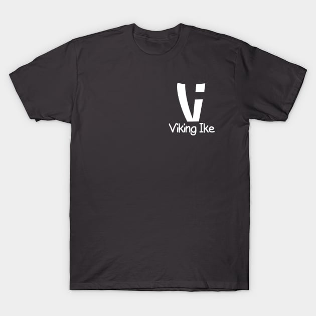 Viking Ike Logo T-Shirt by ALBarts